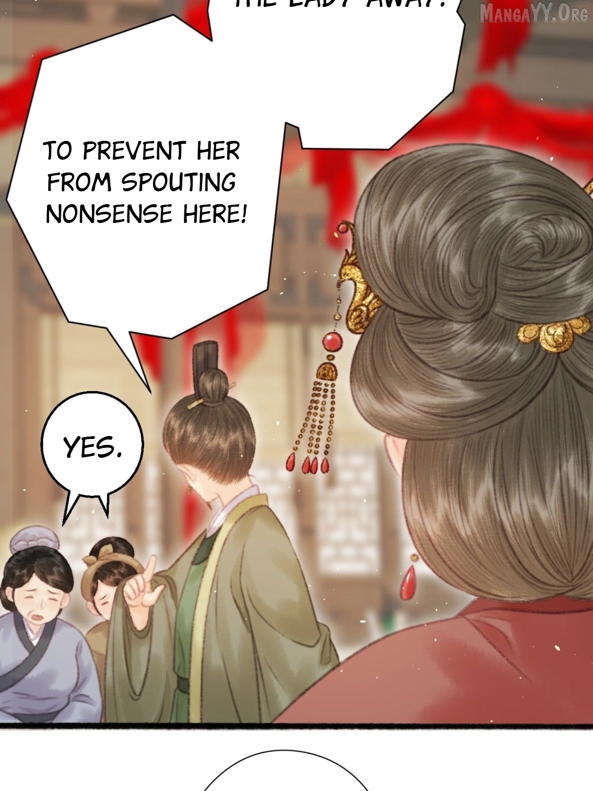 Shao Hua Long: Rebirth of the Evil Concubine’s Counterattack Chapter 5 - page 54